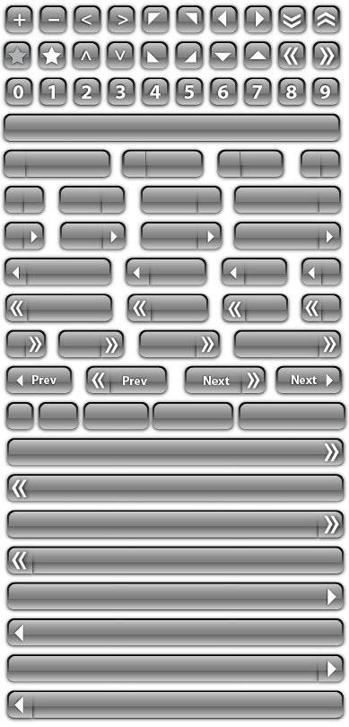 glass button re-creation